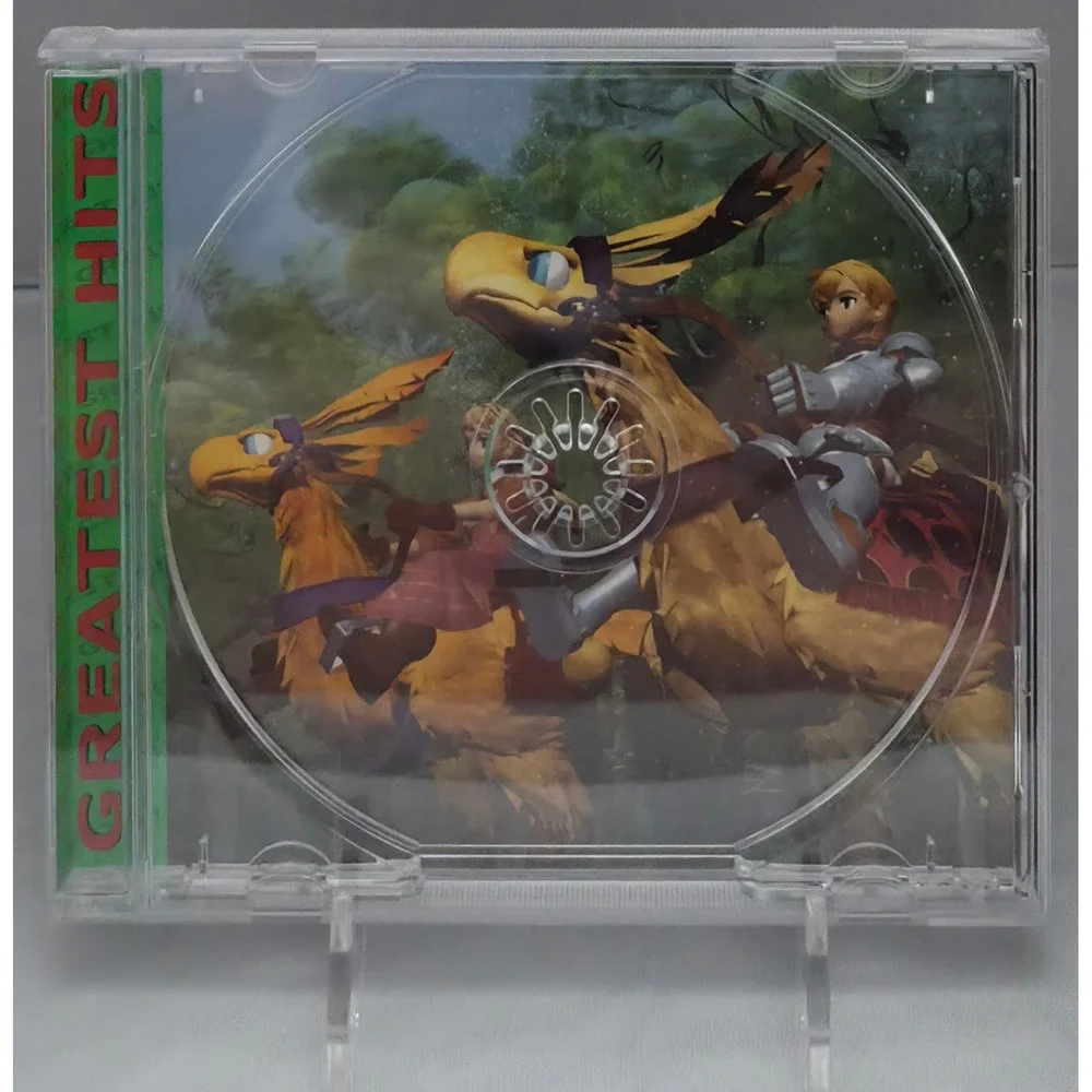 Final Fantasy Tactics - PS1 - Greatest Hits‎ - Disc & Case - Cleaned & Tested